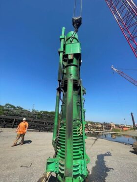 2014 ICE I-125 Diesel Pile Hammer