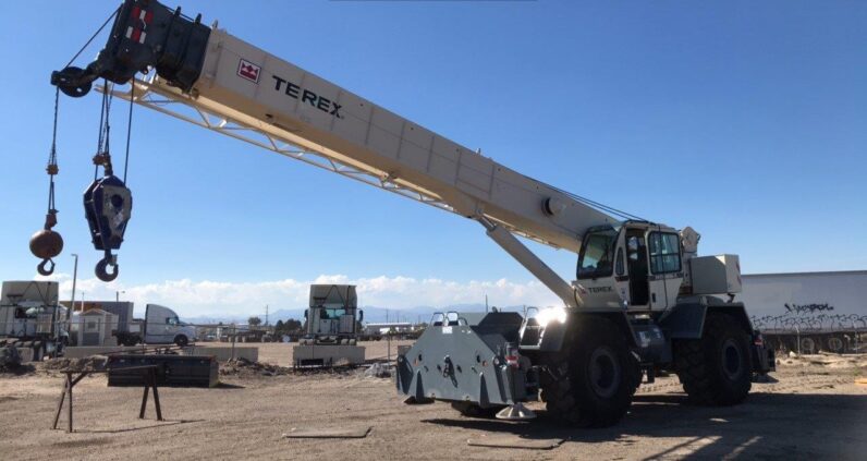 2011 Terex RT670 70 Ton Rough Terrain Crane