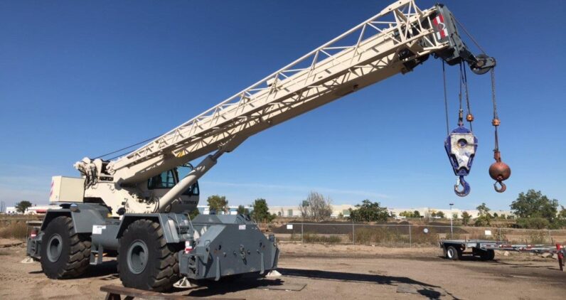 2011 Terex RT670 70 Ton Rough Terrain Crane