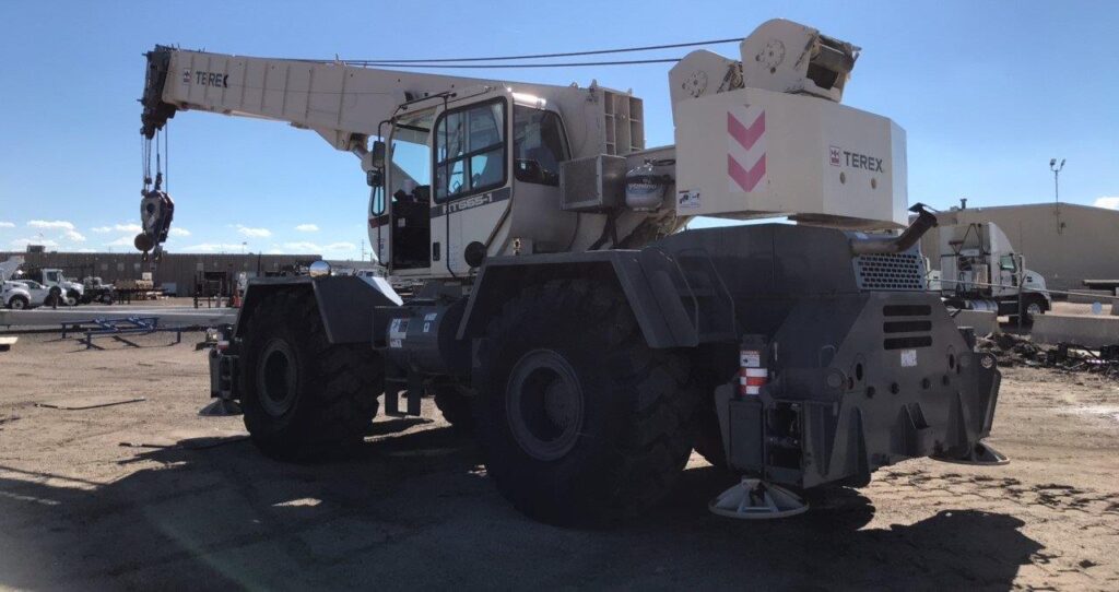 2011 Terex RT670 70 Ton Rough Terrain Crane