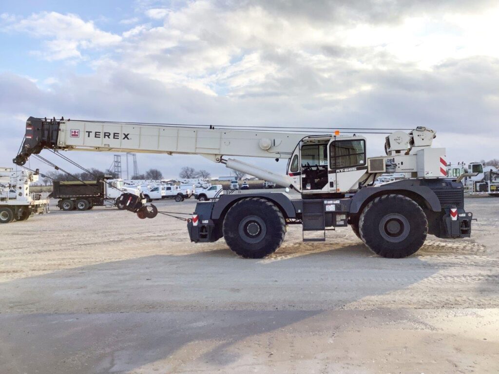 2013 Terex RT670 70 Ton Rough Terrain Crane