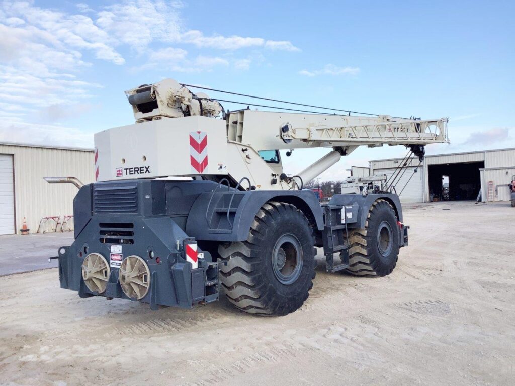 2013 Terex RT670 70 Ton Rough Terrain Crane