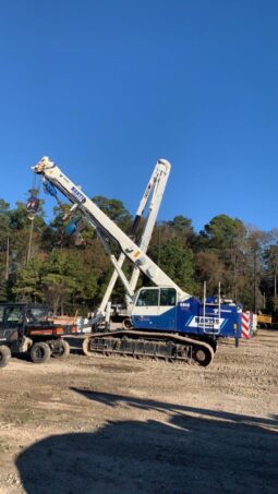 2015 Mantis 6010 30 Ton Tele Crane with Auger