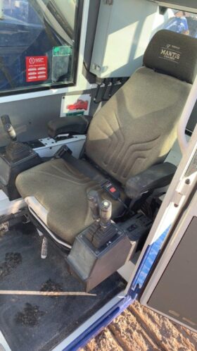 2015 Mantis 6010 30 Ton Tele Crane with Auger