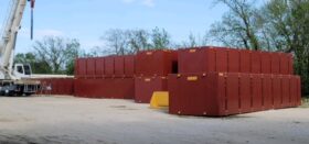 Flexifloat S70 Quadrafloat, Duofloat Sectional Barge Package