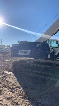 2015 Mantis 6010 30 Ton Tele Crane with Auger