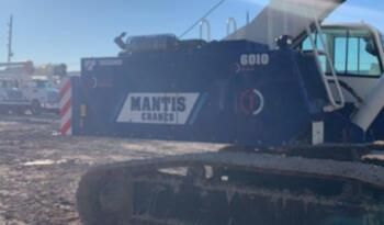 2015 Mantis 6010 30 Ton Tele Crane with Auger full