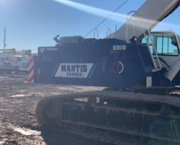 2015 Mantis 6010 30 Ton Tele Crane with Auger full