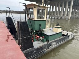 2020 600HP Truckable Push Boat