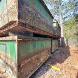 Shugart 40’x10’x5′ Sectional Barge Package