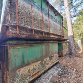 Shugart 40’x10’x5′ Sectional Barge Package