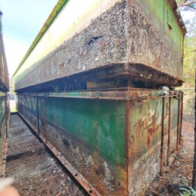 Shugart 40’x10’x5′ Sectional Barge Package