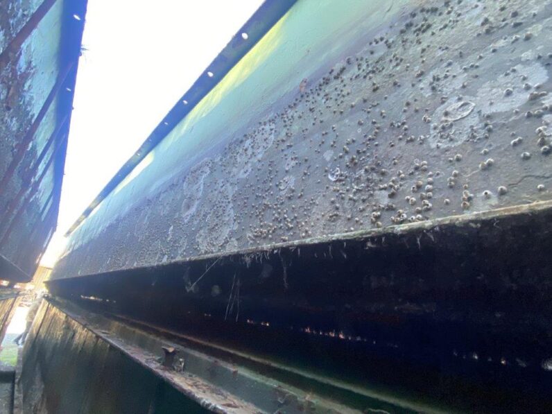 Shugart 40’x10’x5′ Sectional Barge Package