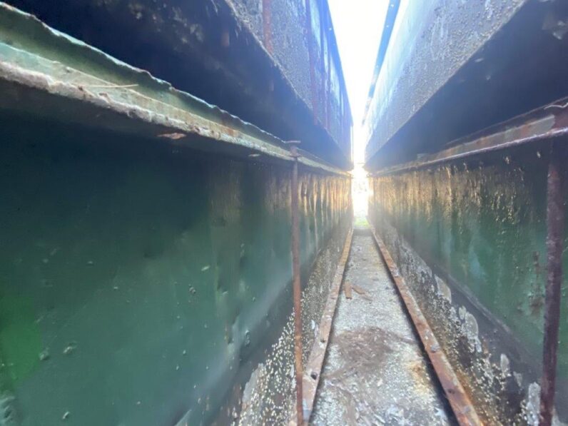 Shugart 40’x10’x5′ Sectional Barge Package