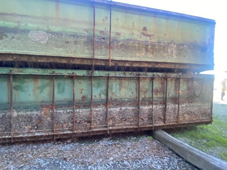 Shugart 40’x10’x5′ Sectional Barge Package