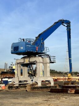 2010 MultiDocker CH65C Tracked Material Handler