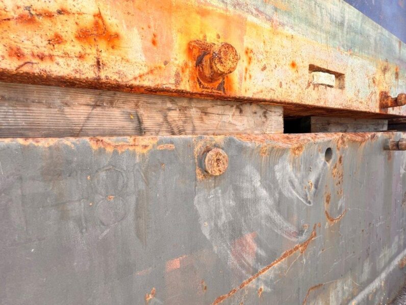 Poseidon P2 10′ x 40′ x 5′ Sectional Barges [6 Available]