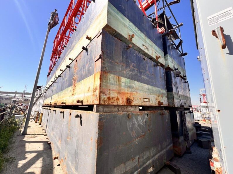 Poseidon P2 10′ x 40′ x 5′ Sectional Barges [6 Available]