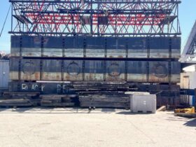 Poseidon P2 10′ x 40′ x 5′ Sectional Barges [6 Available]