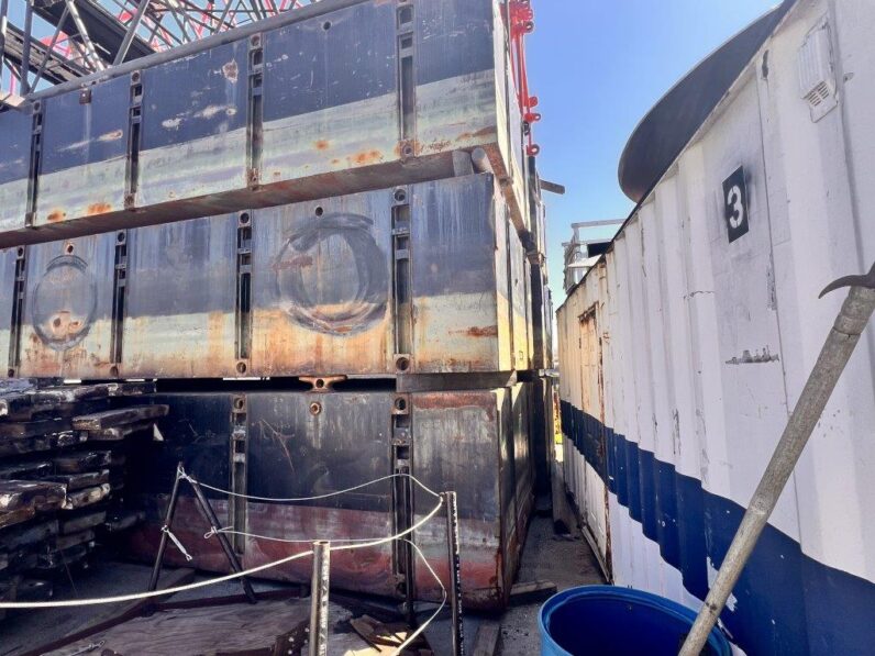 Poseidon P2 10′ x 40′ x 5′ Sectional Barges [6 Available]