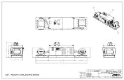Pullmaster H50 Skided Winch Pack