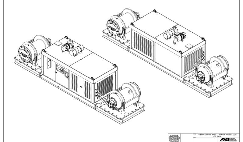 Pullmaster H50 Skided Winch Pack full