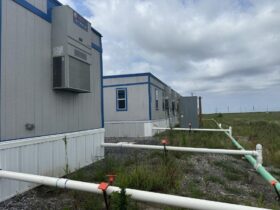 Titan Modular Systems 28000 Square Foot Mobile Office Compound