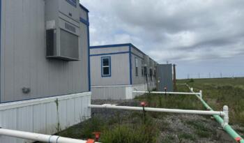 Titan Modular Systems 28000 Square Foot Mobile Office Compound full