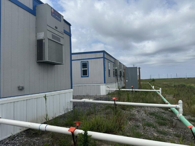 Titan Modular Systems 28000 Square Foot Mobile Office Compound