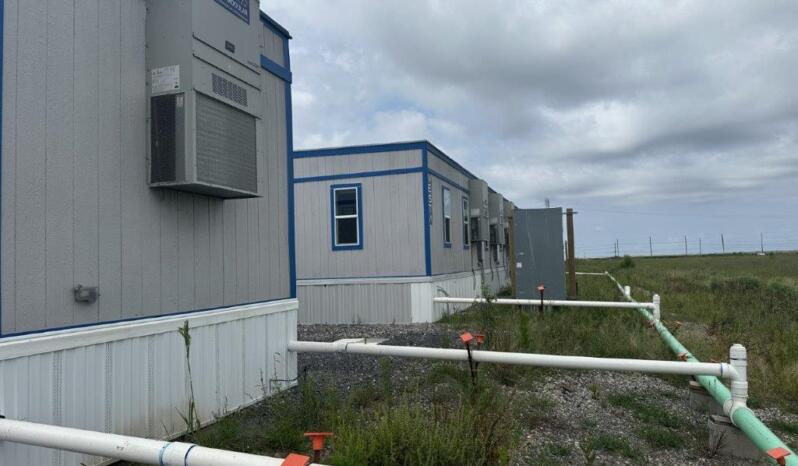 Titan Modular Systems 28000 Square Foot Mobile Office Compound full