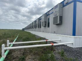 Titan Modular Systems 28000 Square Foot Mobile Office Compound