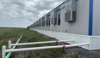 Titan Modular Systems 28000 Square Foot Mobile Office Compound full