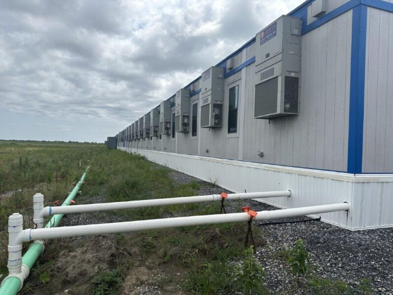 Titan Modular Systems 28000 Square Foot Mobile Office Compound