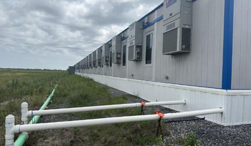 Titan Modular Systems 28000 Square Foot Mobile Office Compound full