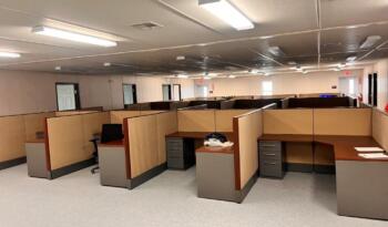 Titan Modular Systems 28000 Square Foot Mobile Office Compound full