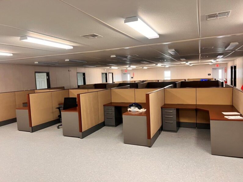 Titan Modular Systems 28000 Square Foot Mobile Office Compound