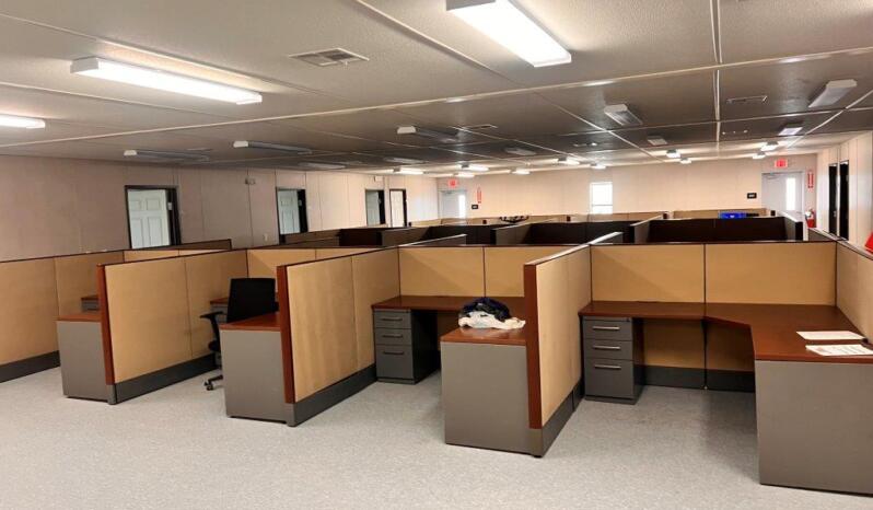 Titan Modular Systems 28000 Square Foot Mobile Office Compound full