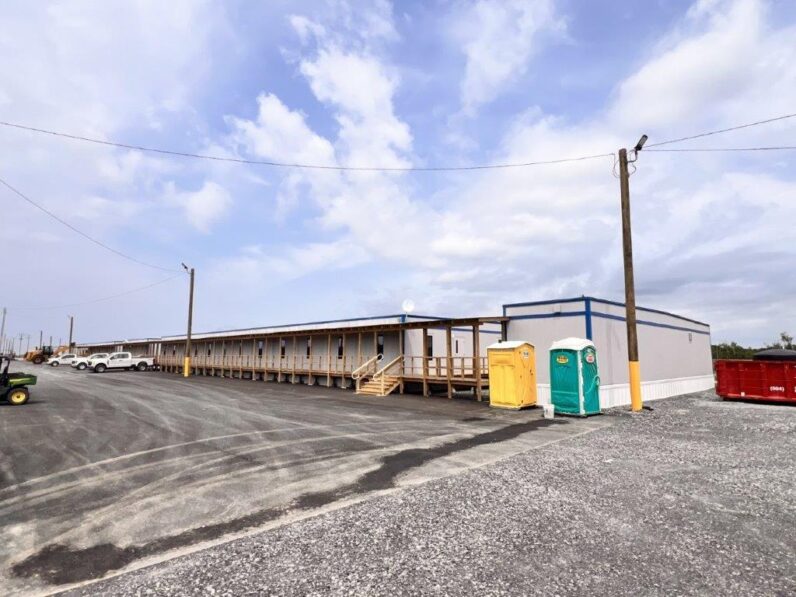 Titan Modular Systems 28000 Square Foot Mobile Office Compound