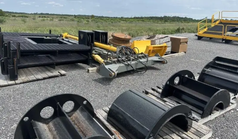 Junttan HHx300 Hydraulic Impact Hammer