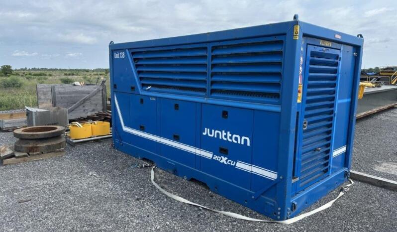 Junttan HHx300 Hydraulic Impact Hammer full
