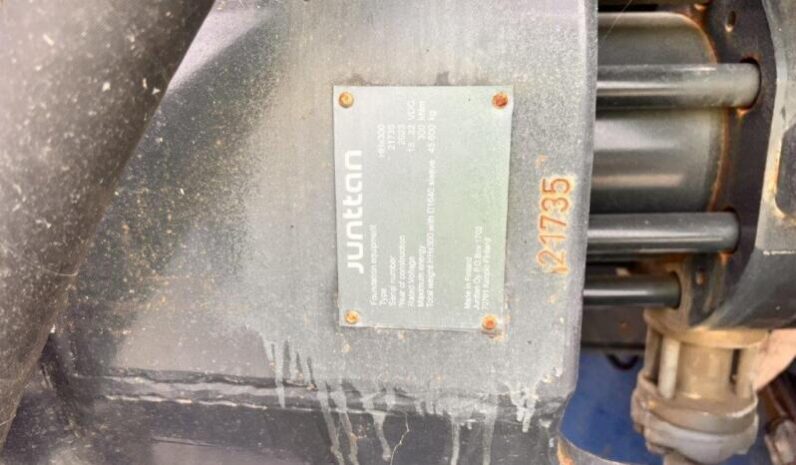 Junttan HHx300 Hydraulic Impact Hammer