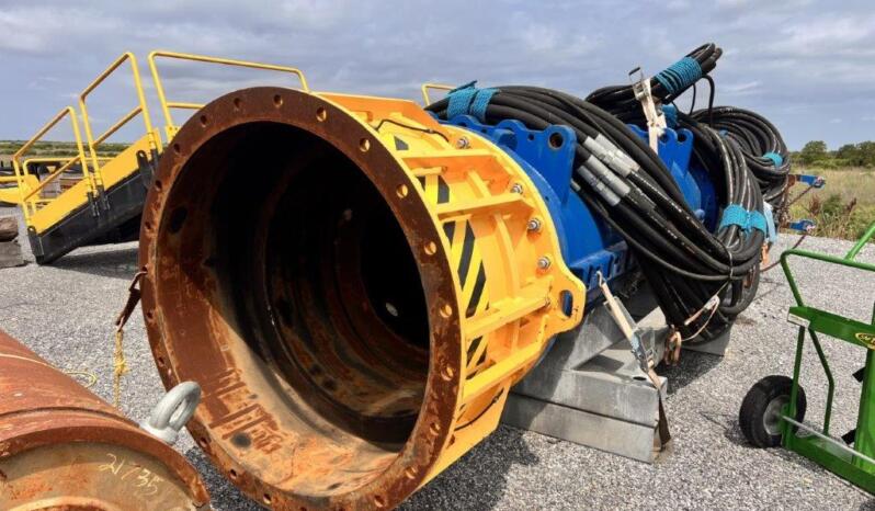 Junttan HHx300 Hydraulic Impact Hammer full