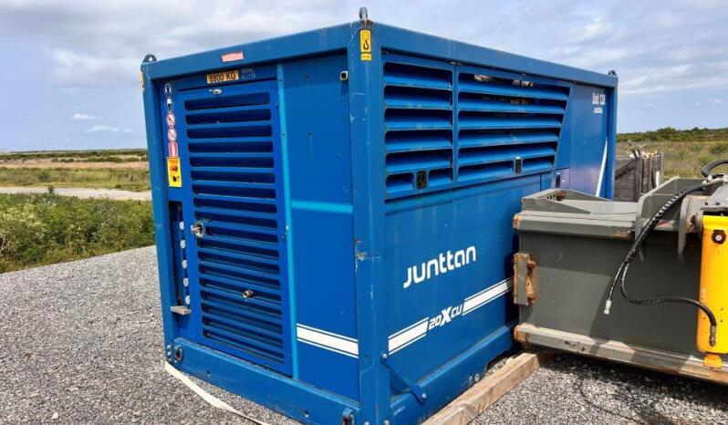 Junttan HHx300 Hydraulic Impact Hammer full