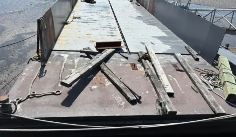 Shugart 5′ Sectional Barges