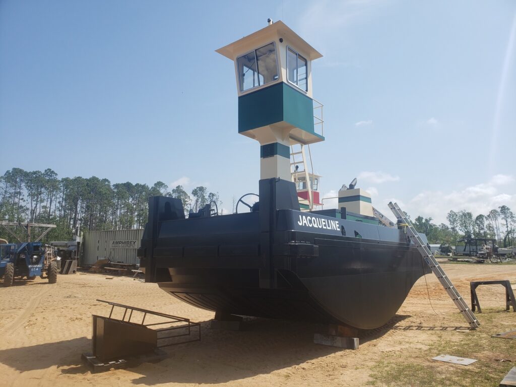 Marine Inland Fabricators 600HP 25x14x5 Clydesdale Truckable Tug